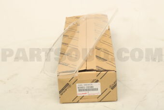8385235380 GLASS, SPEEDOMETER