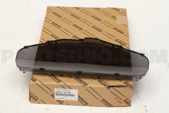 8385250100 GLASS, COMBINATION METER