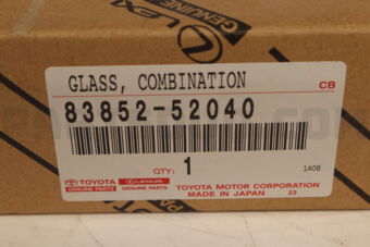 8385252040 GLASS, COMBINATION METER