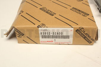 8385252A00 GLASS, COMBINATION METER