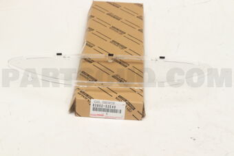 GLASS, COMBINATION METER 8385252E40 | Toyota Parts | PartSouq