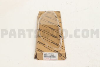 8385252E40 GLASS, COMBINATION METER