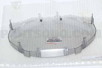 8385260D70 GLASS, COMBINATION METER