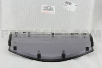 8385260F70 GLASS, COMBINATION METER