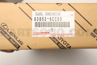 838526CC50 GLASS, COMBINATION