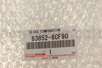 838526CF90 GLASS, COMBINATION
