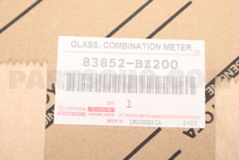 83852BZ200 GLASS, COMBINATION M