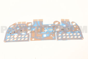 8386136270 PLATE, METER CIRCUIT