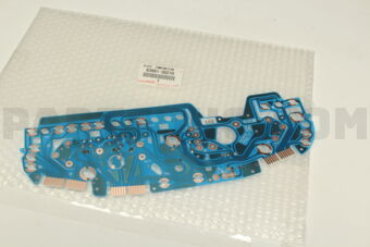 838613G210 PLATE, METER CIRCUIT