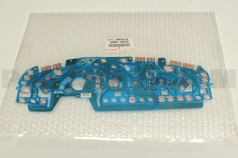 838613G210 PLATE, METER CIRCUIT