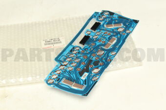 838616C130 PLATE, METER CIRCUIT