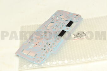 838616C130 PLATE, METER CIRCUIT
