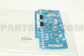 8386260E70 PLATE, METER CIRCUIT