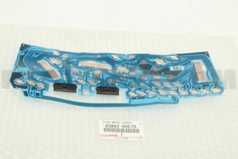 8386260E70 PLATE, METER CIRCUIT