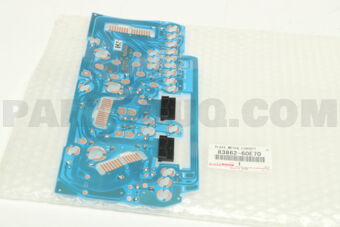 8386260E70 PLATE, METER CIRCUIT