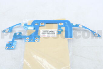 838636A840 PLATE, METER CIRCUIT
