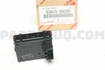 8391026020 CLOCK ASSY
