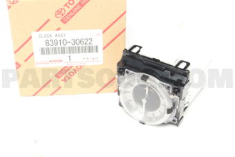 8391030622 Toyota CLOCK ASSY