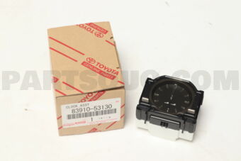 8391053130 CLOCK ASSY