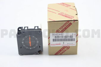 8391060160 Toyota CLOCK ASSY