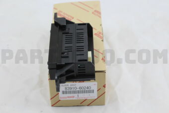 8391060240 CLOCK ASSY