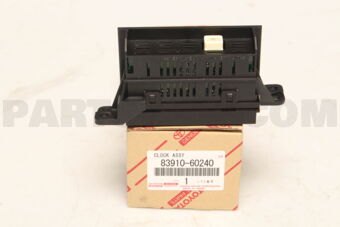 8391060240 CLOCK ASSY