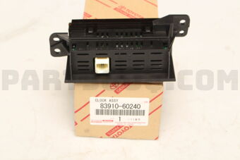 8391060240 CLOCK ASSY