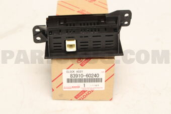 8391060240 CLOCK ASSY