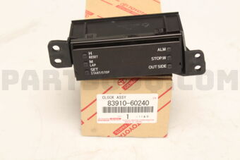 8391060240 CLOCK ASSY