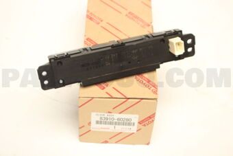 8391060280 Toyota CLOCK ASSY