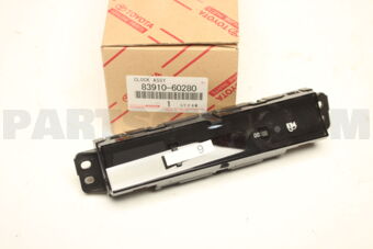 8391060280 Toyota CLOCK ASSY