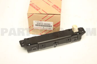 8391060280 Toyota CLOCK ASSY