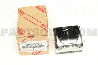 8391060391 CLOCK ASSY