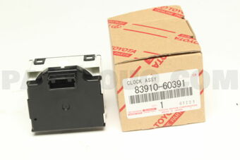 8391060391 CLOCK ASSY