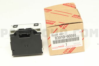 8391060391 CLOCK ASSY