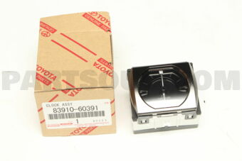 8391060391 CLOCK ASSY
