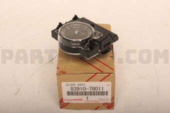 8391078011 CLOCK ASSY