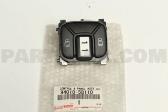 8401058110 SWITCH, POWER SLIDE DOOR CONTROL, 