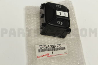 8401058110 SWITCH, POWER SLIDE DOOR CONTROL, 