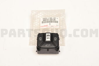 8401058130 SWITCH, POWER SLIDE DOOR CONTROL, 