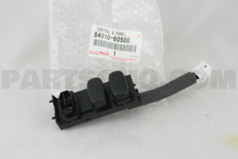8401060500 SWITCH ASSY, CENTER CLUSTER INTEGR