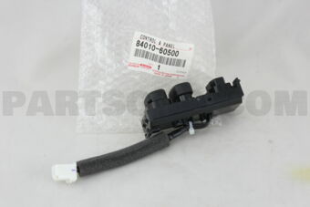 8401060500 SWITCH ASSY, CENTER CLUSTER INTEGR