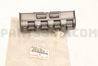 8401060761 CONTROL &amp; PANEL ASSY, INTEGRAT