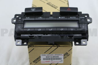 840130K030 PANEL SUB-ASSY, INTEGRATION