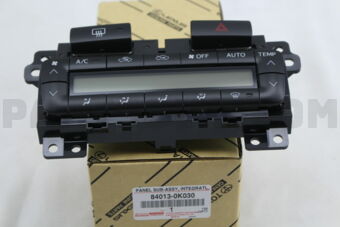 840130K030 PANEL SUB-ASSY, INTEGRATION