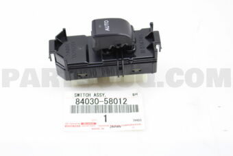 8403058012 SWITCH ASSY, POWER WINDOW REGULATO