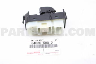 8403058012 SWITCH ASSY, POWER WINDOW REGULATO