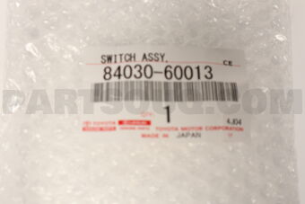 8403060013 SWITCH ASSY, POWER WINDOW REGULATOR