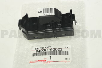 8403060023 SWITCH ASSY, POWER WINDOW REGULATO