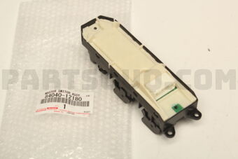 8404012180 MASTER SWITCH ASSY